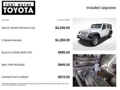 2015 Jeep Wrangler Unlimited Sport
