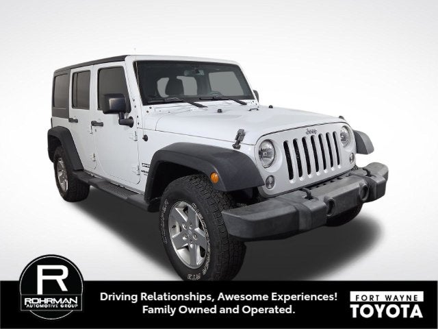 2015 Jeep Wrangler Unlimited Sport