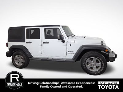2015 Jeep Wrangler Unlimited Sport