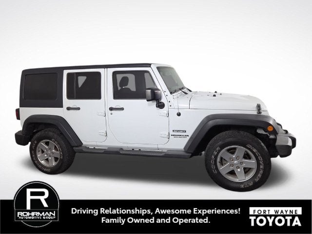 2015 Jeep Wrangler Unlimited Sport
