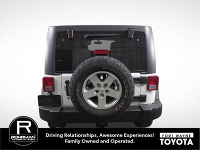 2015 Jeep Wrangler Unlimited Sport