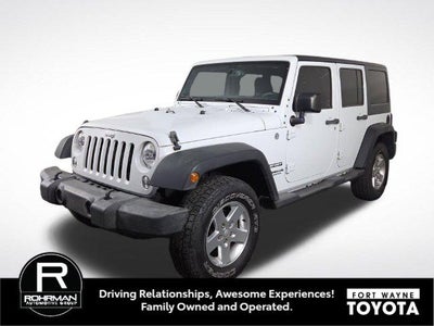 2015 Jeep Wrangler Unlimited Sport