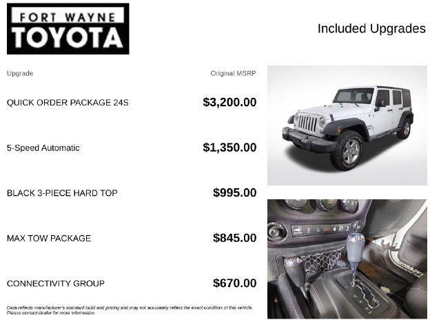 2015 Jeep Wrangler Unlimited Sport