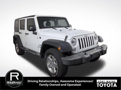 2015 Jeep Wrangler Unlimited Sport