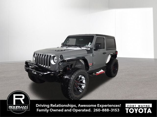 2019 Jeep Wrangler Sport S