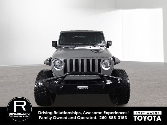 2019 Jeep Wrangler Sport S