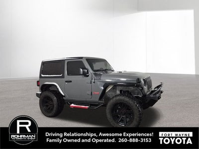 2019 Jeep Wrangler Sport S