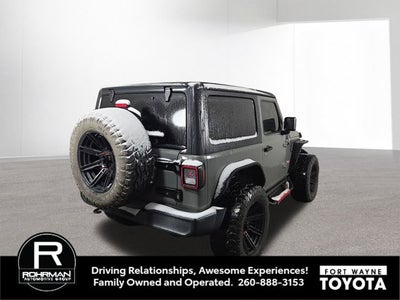 2019 Jeep Wrangler Sport S
