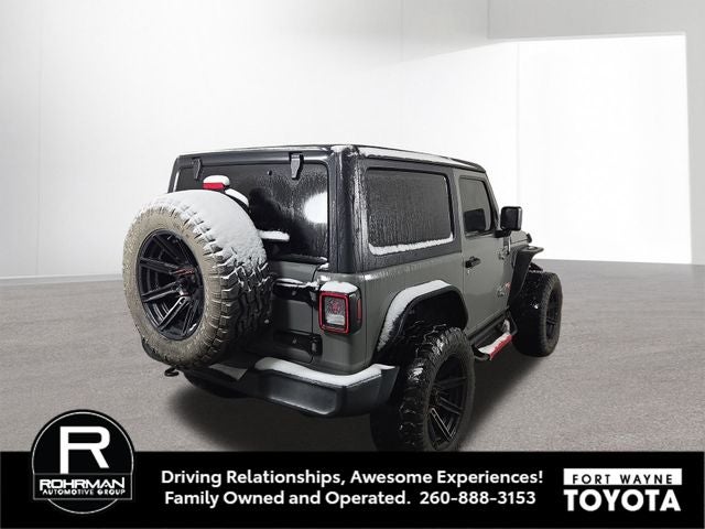 2019 Jeep Wrangler Sport S