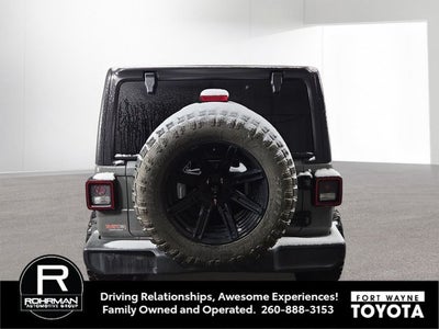 2019 Jeep Wrangler Sport S