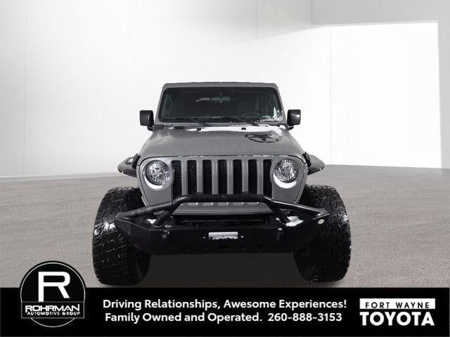 2019 Jeep Wrangler Sport S
