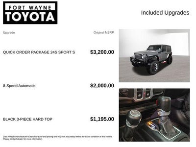 2019 Jeep Wrangler Sport S