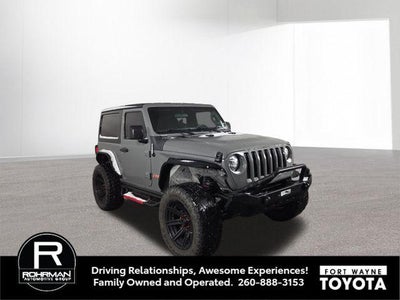 2019 Jeep Wrangler Sport S
