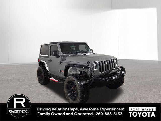 2019 Jeep Wrangler Sport S
