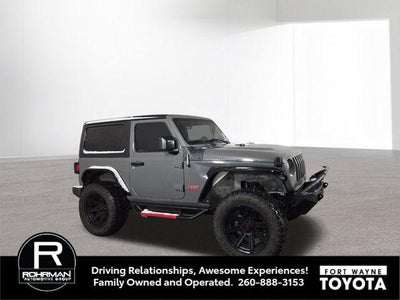 2019 Jeep Wrangler Sport S