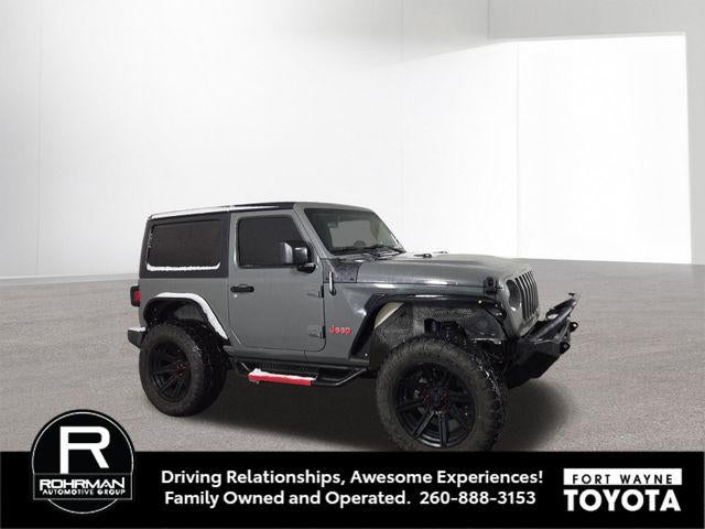 2019 Jeep Wrangler Sport S