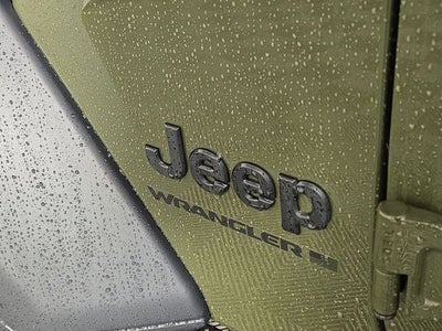 2023 Jeep Wrangler Sport S
