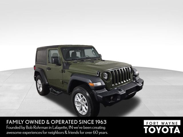 2023 Jeep Wrangler Sport S