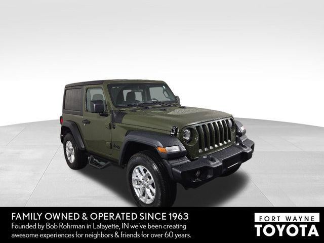 2023 Jeep Wrangler Sport S