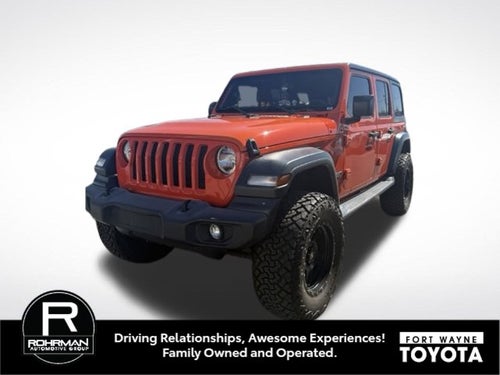2018 Jeep Wrangler Unlimited Sport S