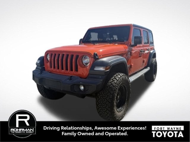 2018 Jeep Wrangler Unlimited Sport S