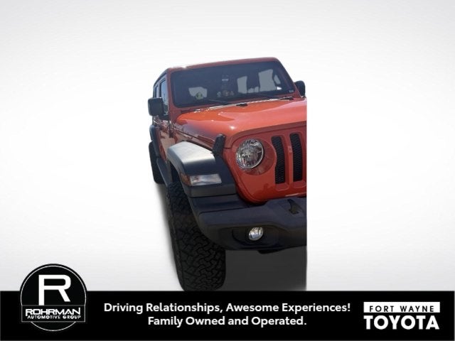 2018 Jeep Wrangler Unlimited Sport S