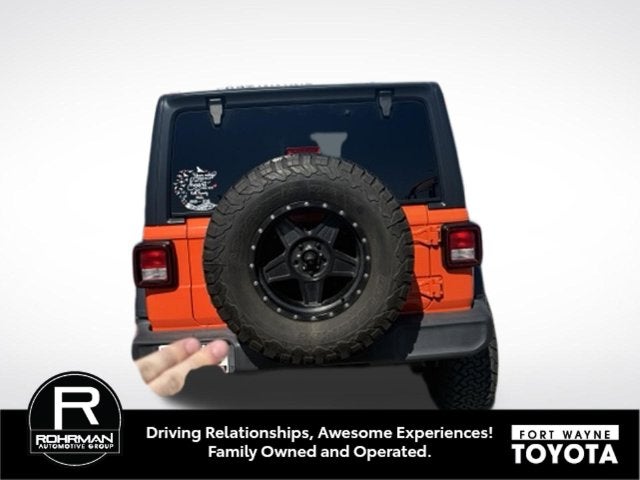 2018 Jeep Wrangler Unlimited Sport S
