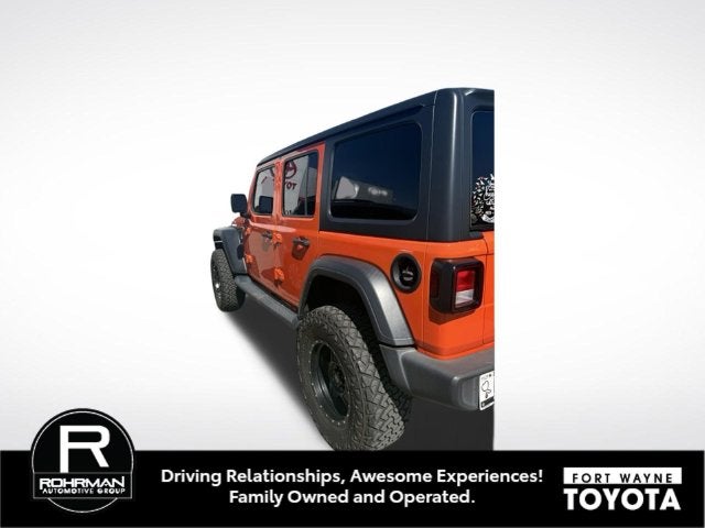2018 Jeep Wrangler Unlimited Sport S