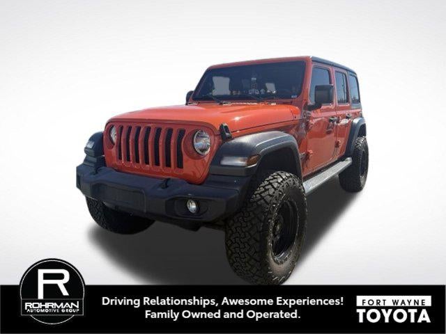 2018 Jeep Wrangler Unlimited Sport S