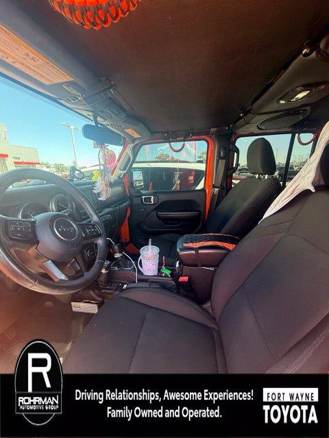 2018 Jeep Wrangler Unlimited Sport S