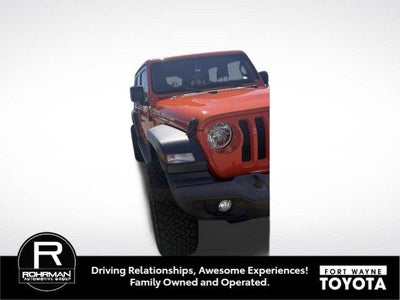 2018 Jeep Wrangler Unlimited Sport S