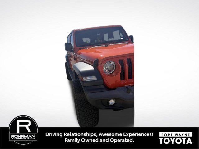 2018 Jeep Wrangler Unlimited Sport S