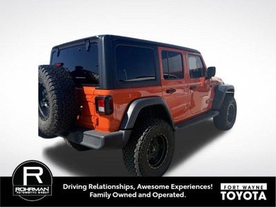 2018 Jeep Wrangler Unlimited Sport S