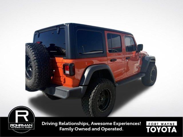 2018 Jeep Wrangler Unlimited Sport S