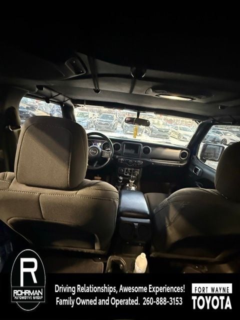 2018 Jeep Wrangler Unlimited Sport S