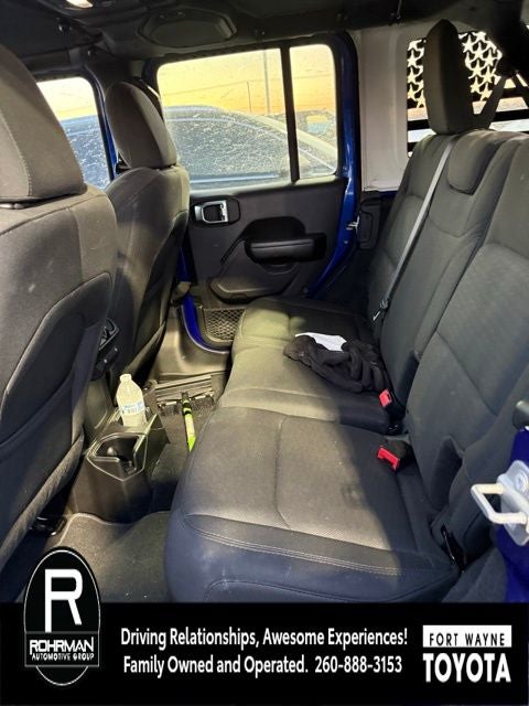 2018 Jeep Wrangler Unlimited Sport S