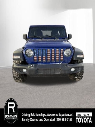 2018 Jeep Wrangler Unlimited Sport S