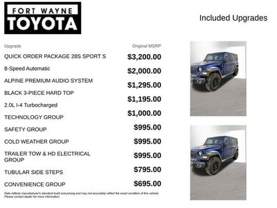 2018 Jeep Wrangler Unlimited Sport S