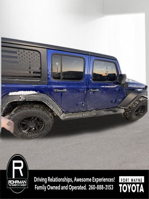 2018 Jeep Wrangler Unlimited Sport S