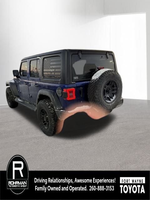 2018 Jeep Wrangler Unlimited Sport S