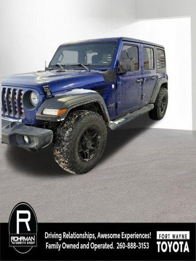 2018 Jeep Wrangler Unlimited Sport S