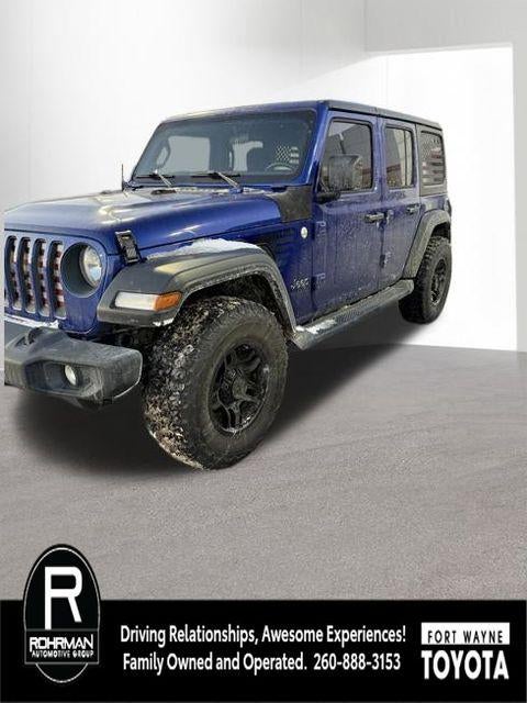 2018 Jeep Wrangler Unlimited Sport S