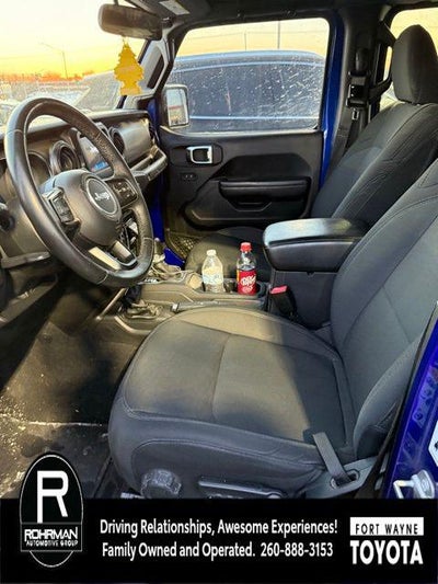 2018 Jeep Wrangler Unlimited Sport S