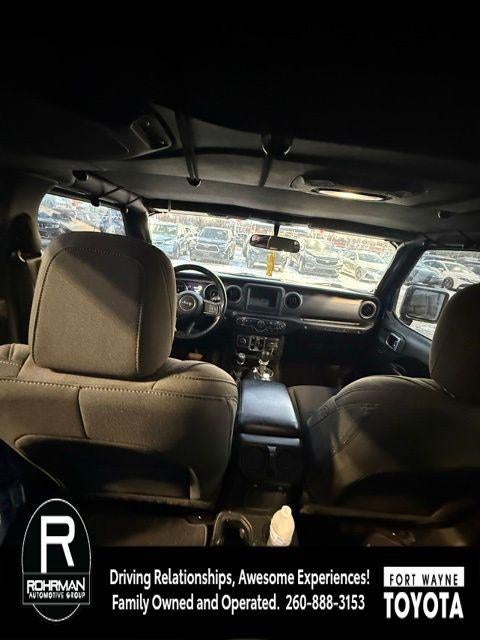 2018 Jeep Wrangler Unlimited Sport S