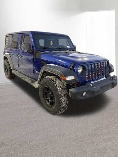 2018 Jeep Wrangler Unlimited Sport S