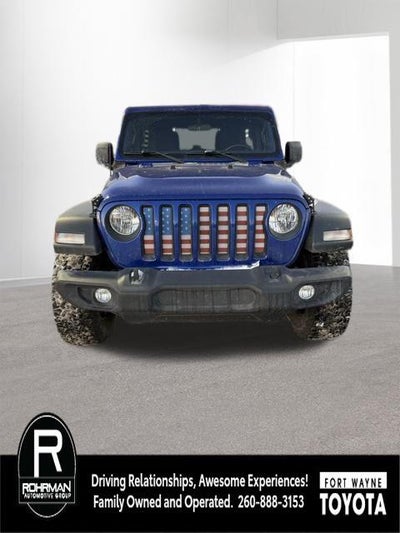 2018 Jeep Wrangler Unlimited Sport S