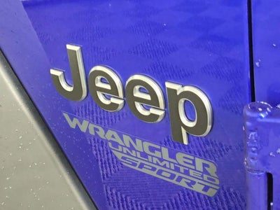 2018 Jeep Wrangler Unlimited Sport S