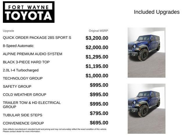 2018 Jeep Wrangler Unlimited Sport S