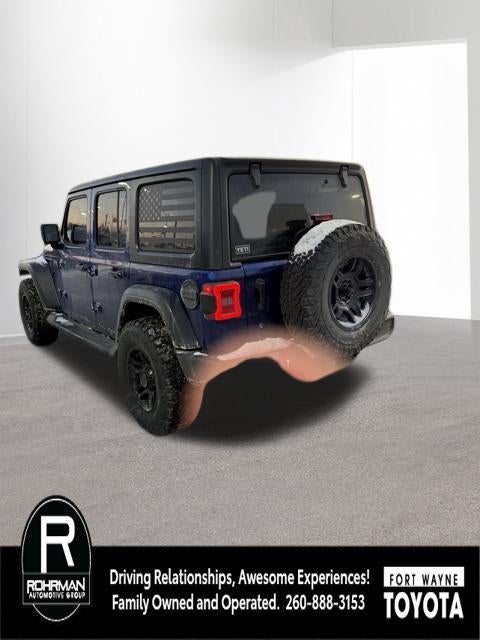 2018 Jeep Wrangler Unlimited Sport S