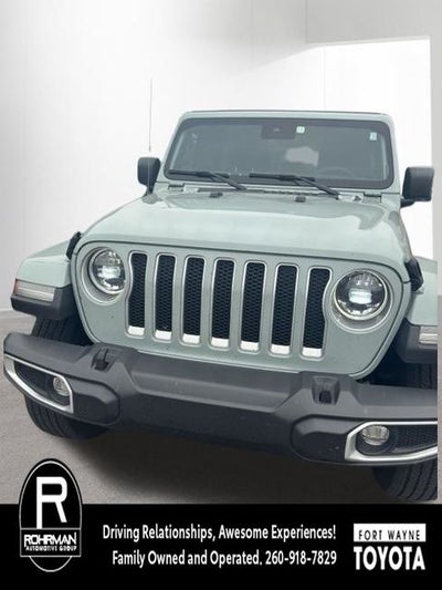 2023 Jeep Wrangler Sahara